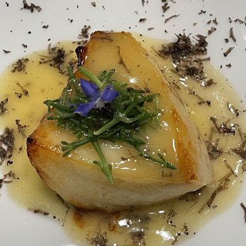 Chef Drew - Chilean sea bass. Best single bite of the night - Personal Chefs Near Me