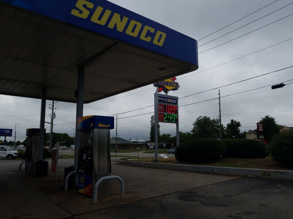 SUNOCO Updated June 2024 3721 Sullivan St, Madison, Alabama Gas