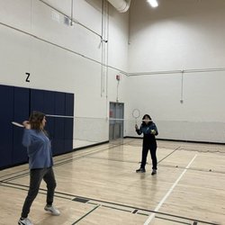 Robbinsdale Community Gym & Fitness Center - Lots of courts for badmington!