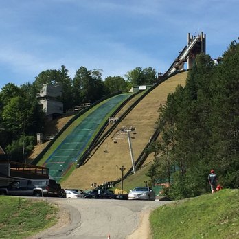 Olympic Ski Jumping Complex - View from the parking lot - Stadiums & Arenas Near Me - Lake Placid, New York Olympic Ski Jumping Complex - View from the parking lot - Stadiums & Arenas Near Me - Lake Placid, New York