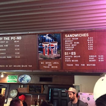 Franklin Barbecue - Menu - Barbeque Near Me - Austin, Texas Franklin Barbecue - Menu - Barbeque Near Me - Austin, Texas