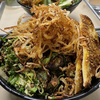 Avenue American Bistro - Roasted Brussels sprout salad - Sports Bars Near Me - Wayne, Michigan