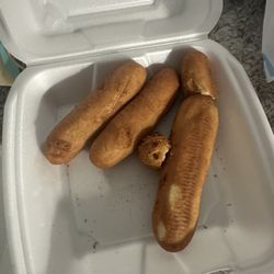 Captain D's - The fried puffy breadsticks