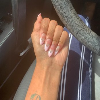 Regal Nails, Salon & Spa - This is what I had after getting my nails done here - Nail Salons Near Me - Jacksonville, Florida Regal Nails, Salon & Spa - This is what I had after getting my nails done here - Nail Salons Near Me - Jacksonville, Florida