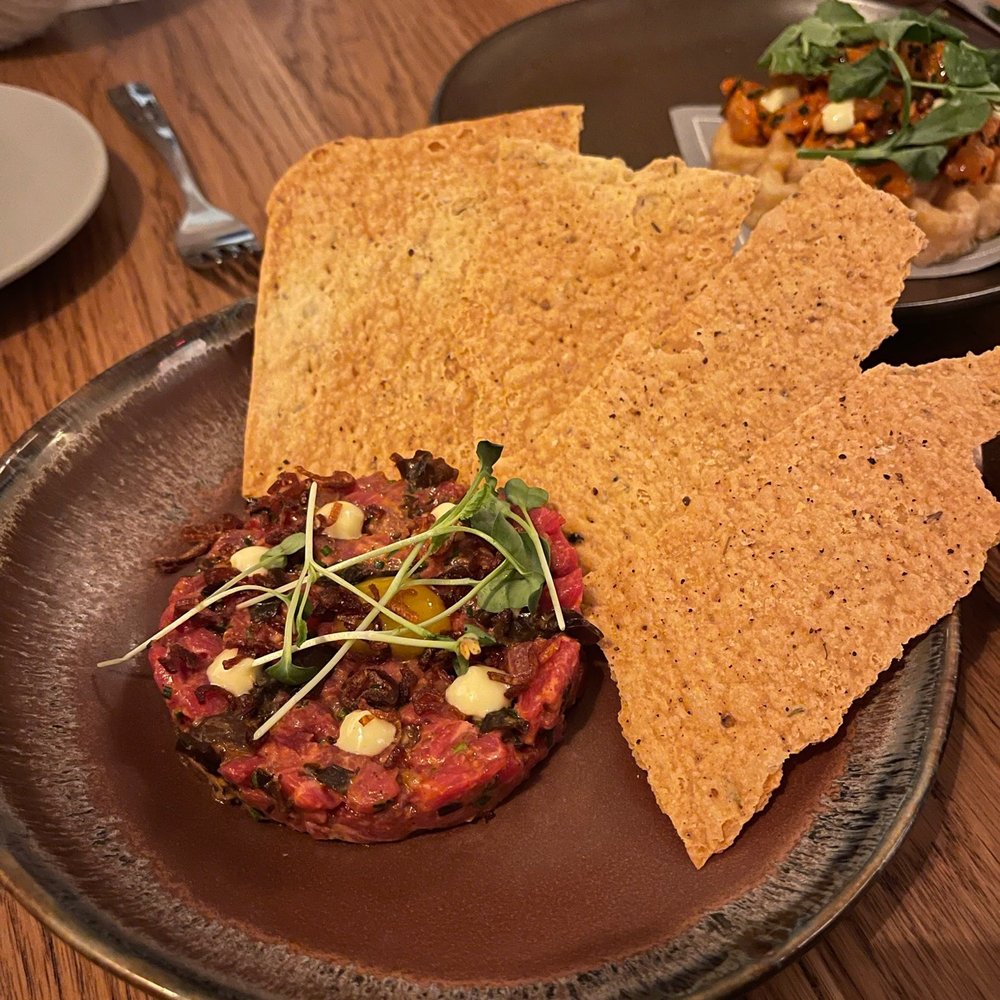 Common Thread Savannah - Beef Tartare - New American Near Me - Savannah, Georgia Common Thread Savannah - Beef Tartare - New American Near Me - Savannah, Georgia