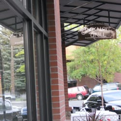 The Jackalope Grill - Sign and exterior at new downtown location August 2012