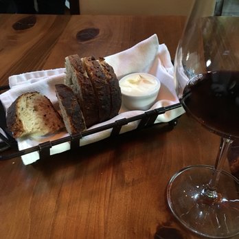 ACRE - Amazing bread/butter (with wine) - New American Near Me - Memphis, Tennessee
