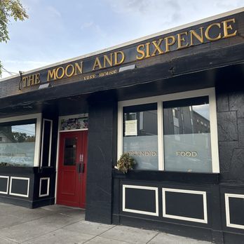Moon & Sixpence British Pub - Enter through the red door - Pubs Near Me - Portland, Oregon Moon & Sixpence British Pub - Enter through the red door - Pubs Near Me - Portland, Oregon