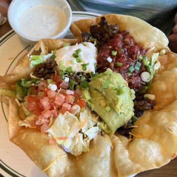Lumberjacks Restaurant - Huge taco salad! - American Near Me - Sacramento, California Lumberjacks Restaurant - Huge taco salad! - American Near Me - Sacramento, California