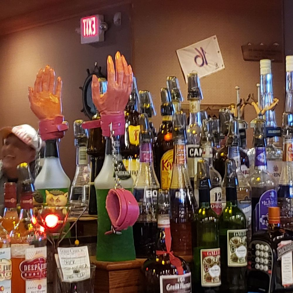 10 12 Lounge - a bartender behind the bar - Lounges Near Me - Clarkdale, Arizona 10 12 Lounge - a bartender behind the bar - Lounges Near Me - Clarkdale, Arizona