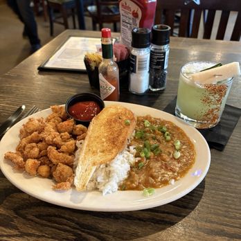 Cypress Grill - Crawfish Delight and Seasonal Cocktail - American Near Me - Austin, Texas