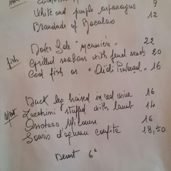 Chez Davia - French Near Me - Nice, 06