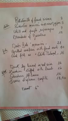 Menu photo 2 Chez Davia Nice, 06