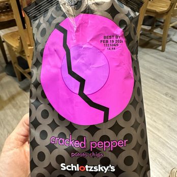Schlotzsky's - Good chips. Similar to Lay's. Cracked pepper ones are really good - Sandwiches Near Me - Las Vegas, Nevada