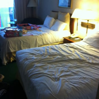 Silver Beach Hotel - Two queen bedroom. Had a mini fridge. Nothing great, but we felt comfortable laying our heads down at night. - Hotels Near Me - St. Joseph, Michigan Silver Beach Hotel - Two queen bedroom. Had a mini fridge. Nothing great, but we felt comfortable laying our heads down at night. - Hotels Near Me - St. Joseph, Michigan