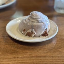 The Root Cafe at Breckenridge Village - Cinnamon roll
