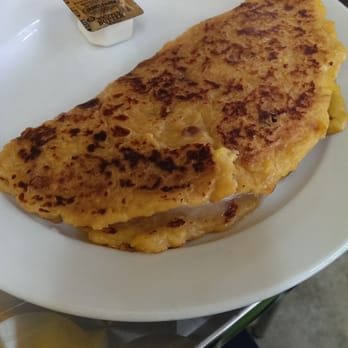 Doña Arepa - Cachapa con queso- sweet corn pancake - Venezuelan Near Me - Greenacres, Florida Doña Arepa - Cachapa con queso- sweet corn pancake - Venezuelan Near Me - Greenacres, Florida