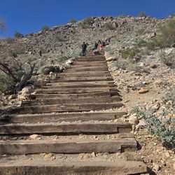 Victory Steps at Verrado - 1/3 the way up