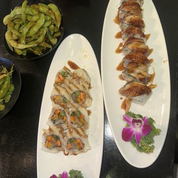 One Sushi & Grill - Tempura Veggie Roll & Dragon Roll - Sushi Bars Near Me - Murrieta, California One Sushi & Grill - Tempura Veggie Roll & Dragon Roll - Sushi Bars Near Me - Murrieta, California