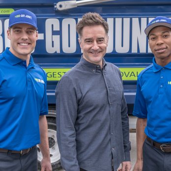 1-800-GOT-JUNK? Gainesville - 1-800-GOT-JUNK? Truck team with the owner Brian Scudamore - Junk Removal & Hauling Near Me - Ocala, Florida