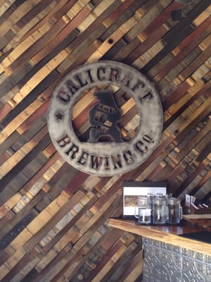 Calicraft Brewing Company by null