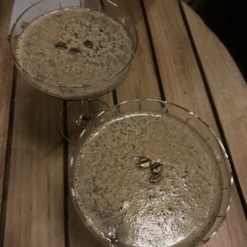 The Remedy Bar - Espresso martini with gold beans! - Lounges Near Me - Vail, Colorado