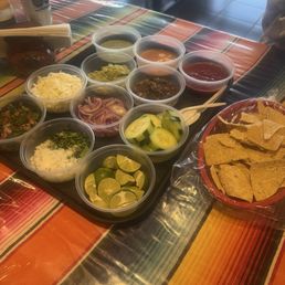 Chips and salsa Chips and salsa