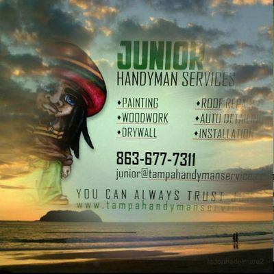 Junior Handyman Services Logo