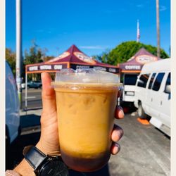 Caffeineicide - When it's 97 degrees in the morning. #IcedCoffee