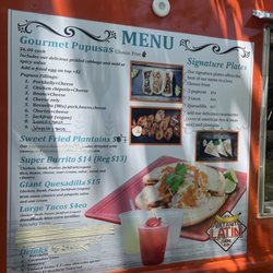 Pupusa's for lunch