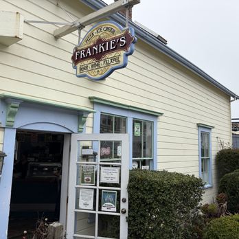 Frankie's - Ice Cream & Frozen Yogurt Near Me - Mendocino, California Frankie's - Ice Cream & Frozen Yogurt Near Me - Mendocino, California
