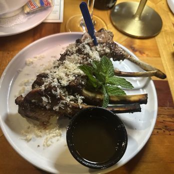 Sunset Grille - Lollipop Lamb Chops - Seafood Near Me - Ocean City, Maryland