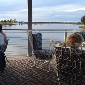 Canvas - View from our table outside. Enjoyable! - New American Near Me - Orlando, Florida Canvas - View from our table outside. Enjoyable! - New American Near Me - Orlando, Florida