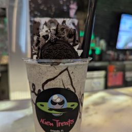 The Greys (Oreo shake) The Greys (Oreo shake)