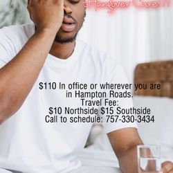Mozelle MediSpa - Labor Day Hangover Cure Sale!!!