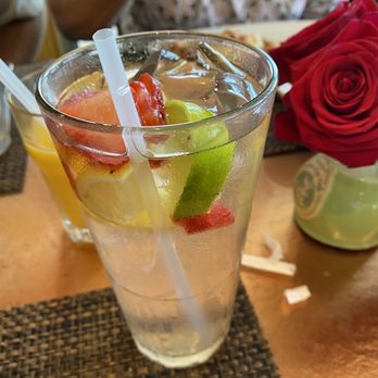 Another Broken Egg Cafe - Fruit infused water - Breakfast & Brunch Near Me - The Colony, Texas