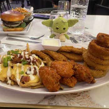 Sugar Factory - Appetizer Sampler - American Near Me - Honolulu, Hawaii Sugar Factory - Appetizer Sampler - American Near Me - Honolulu, Hawaii