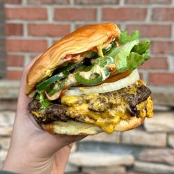 Village Burger-Johns Creek - Burger @tiffhuangry