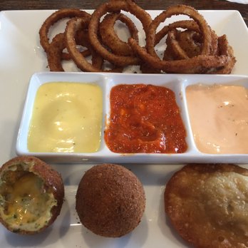 Home Cooking Cafe - Sampler Appetizer - American Near Me - Harvey, Louisiana Home Cooking Cafe - Sampler Appetizer - American Near Me - Harvey, Louisiana