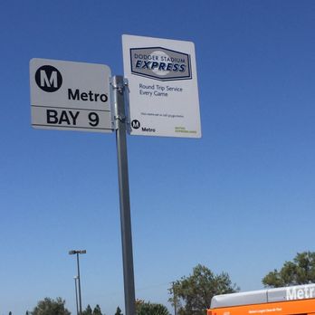 Dodger Stadium Express - They leave from bay 9 - Buses Near Me - Los Angeles, California Dodger Stadium Express - They leave from bay 9 - Buses Near Me - Los Angeles, California