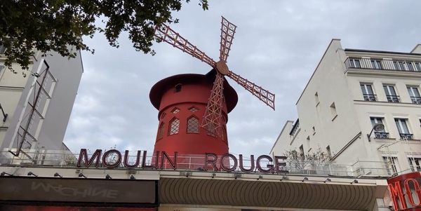 La Machine du Moulin Rouge by null