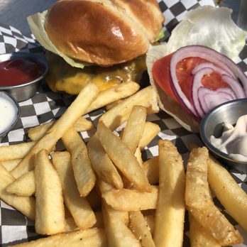 Anthony's - Cheeseburger and fries - Seafood Near Me - Tacoma, Washington Anthony's - Cheeseburger and fries - Seafood Near Me - Tacoma, Washington
