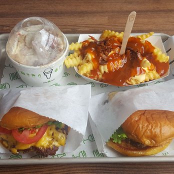 Shake Shack RiNo - Pie Oh My. BBQ Fries. Shack Burger. - Fast Food Near Me - Denver, Colorado