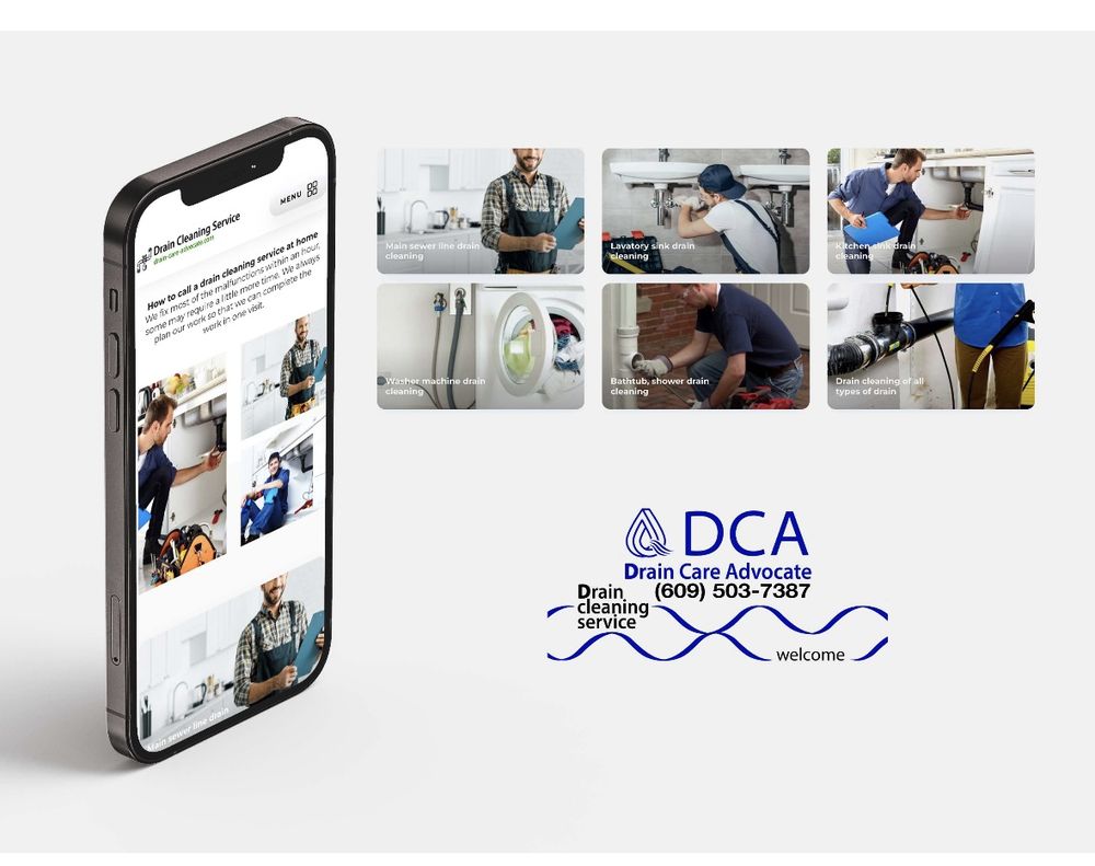 Slide of Drain Care Advocate