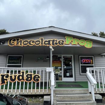 The Chocolate Frog - Gift Shops Near Me - Lincoln City, Oregon The Chocolate Frog - Gift Shops Near Me - Lincoln City, Oregon