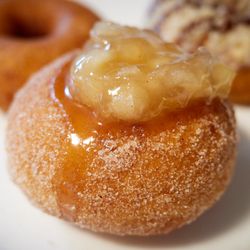 "The Jimbo" - cinnamon sugar, caramel apple pie