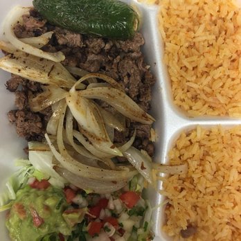 Taco Grill - Carne asada ordered by a friend. Perfection! - Mexican Near Me - Westminster, California