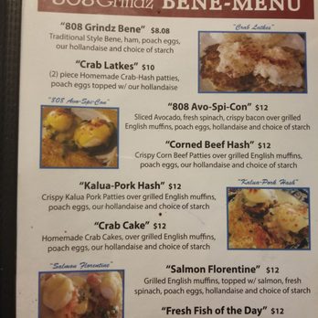 808 Grindz Cafe - Cafes Near Me - Lahaina, Hawaii
