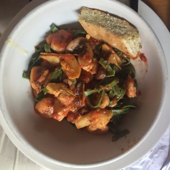 Empire Cafe - Wednesday Special Spinach Pasta! - Breakfast & Brunch Near Me - Houston, Texas