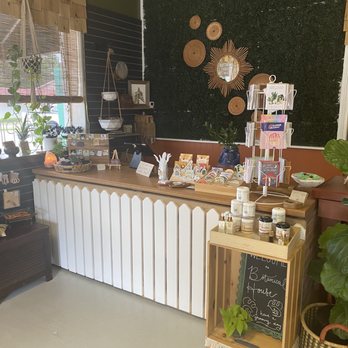 Botanical House - Inside - Coffee Roasteries Near Me - New Smyrna Beach, Florida